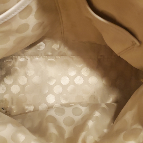 Kate Spade Cedar Street Maise Satchel Bag Pebble/Warm Putty - Picture 8 of 8